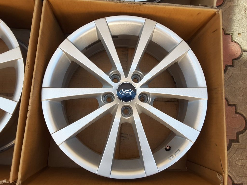 jante aliaj 17; 5x108;Ford Mondeo Mk4, Mk5,Kuga,Kuga Hybrid,Focus 3,4