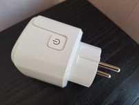WiFi smart контакт 20А с вграден електромер и пълен контрол