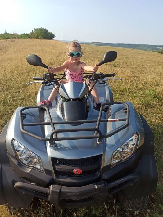 Kymco Mxu 450i 2013