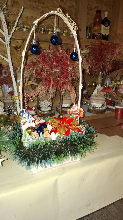 Decoratiuni lucrate manual diferite modele!