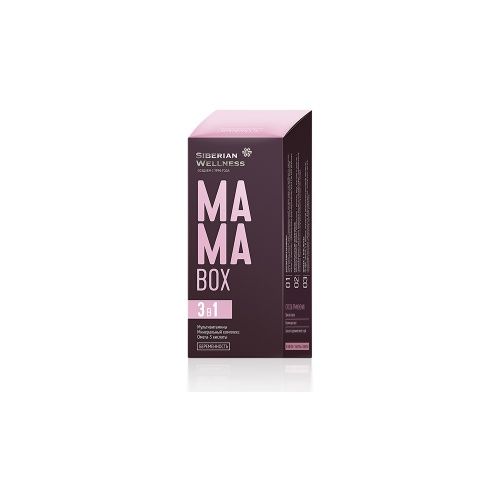 MAMA Бокс Box Беременность - Витамины для беременных