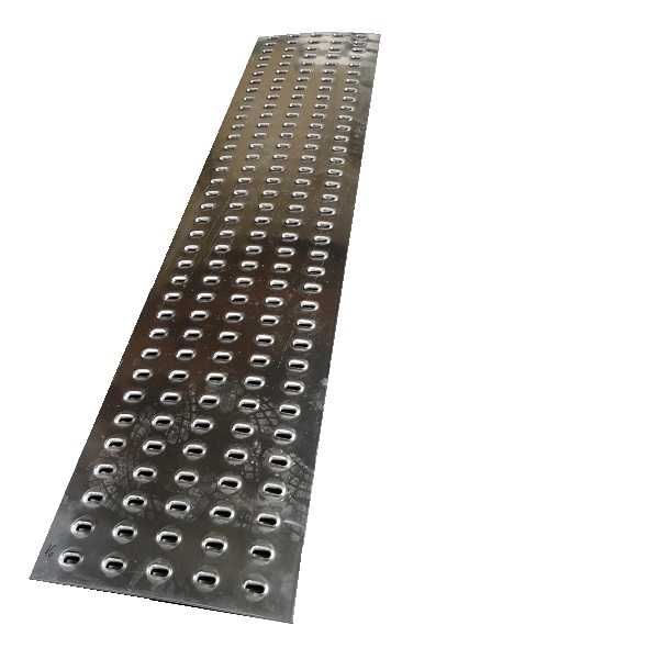 Tabla Otel Zincat Sau Aluminiu Perforata, Ambutisata