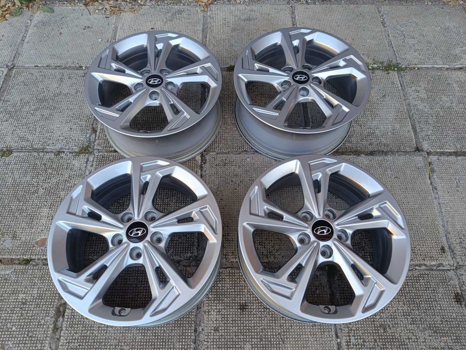 ОРИГИНАЛНИ джанти 17 ' 5x114,3 HYUNDAI KONA / Хюндай Кона ET50 67,1