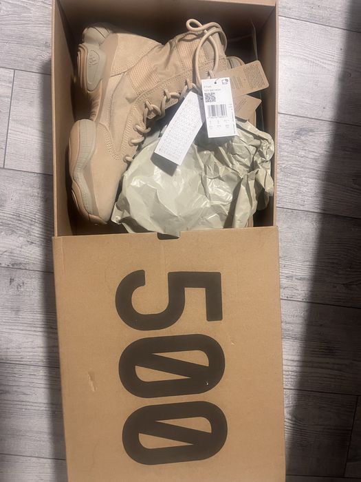 Yeezy 500 high boot
