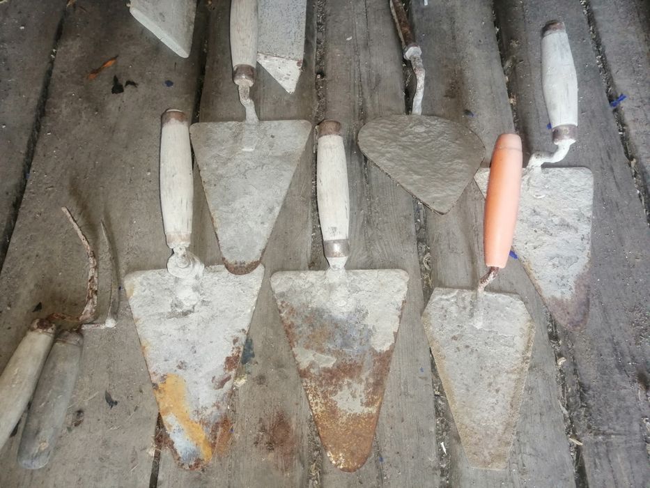 Мастерки, расшивки, полутеры.