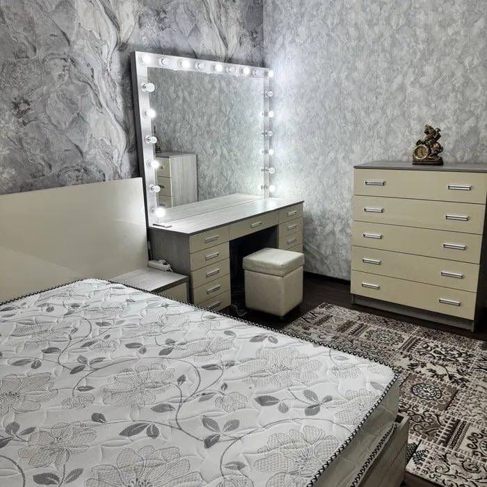 Яккасарой Golden House Parisien 3/2/8 новостройка 90 м2 еворе меб техн