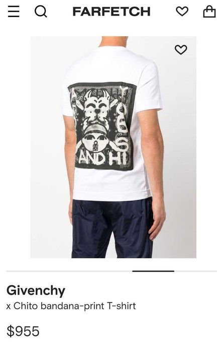 Оригинална Мъжка Тениска Givenchy Ликвидация