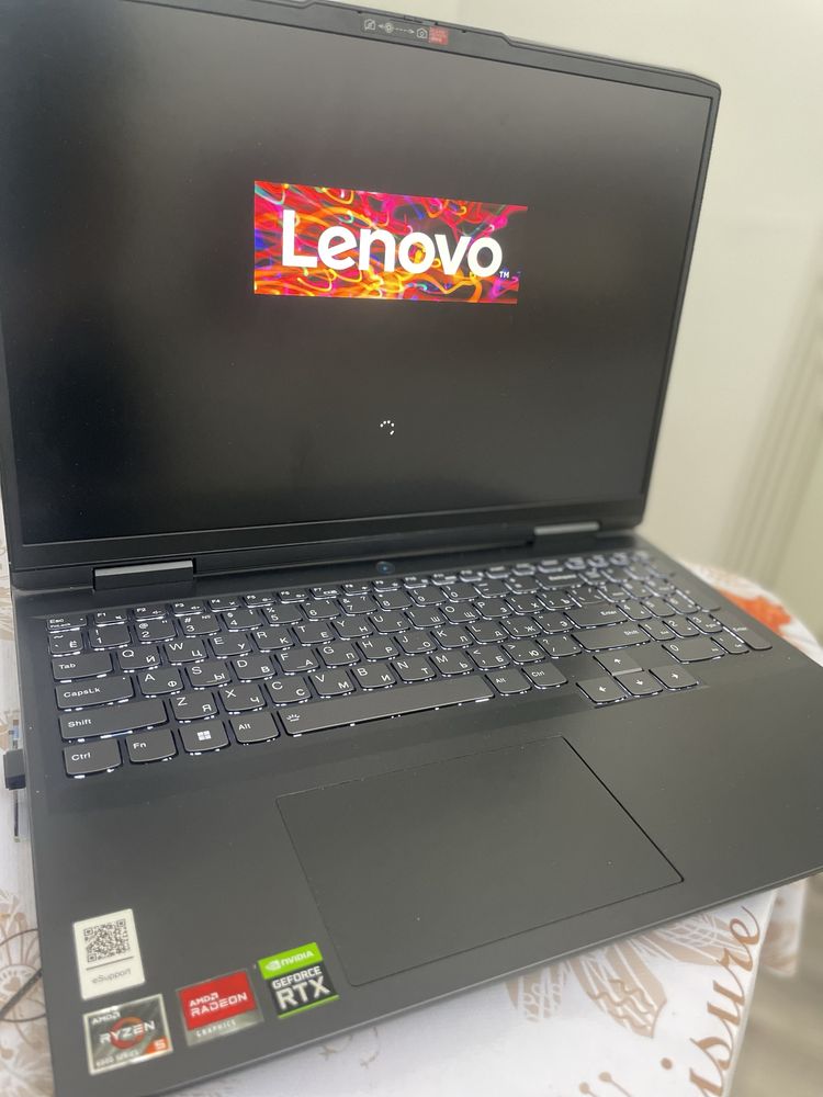 Игровой ноутбук Lenovo Ideapad Gaming 3