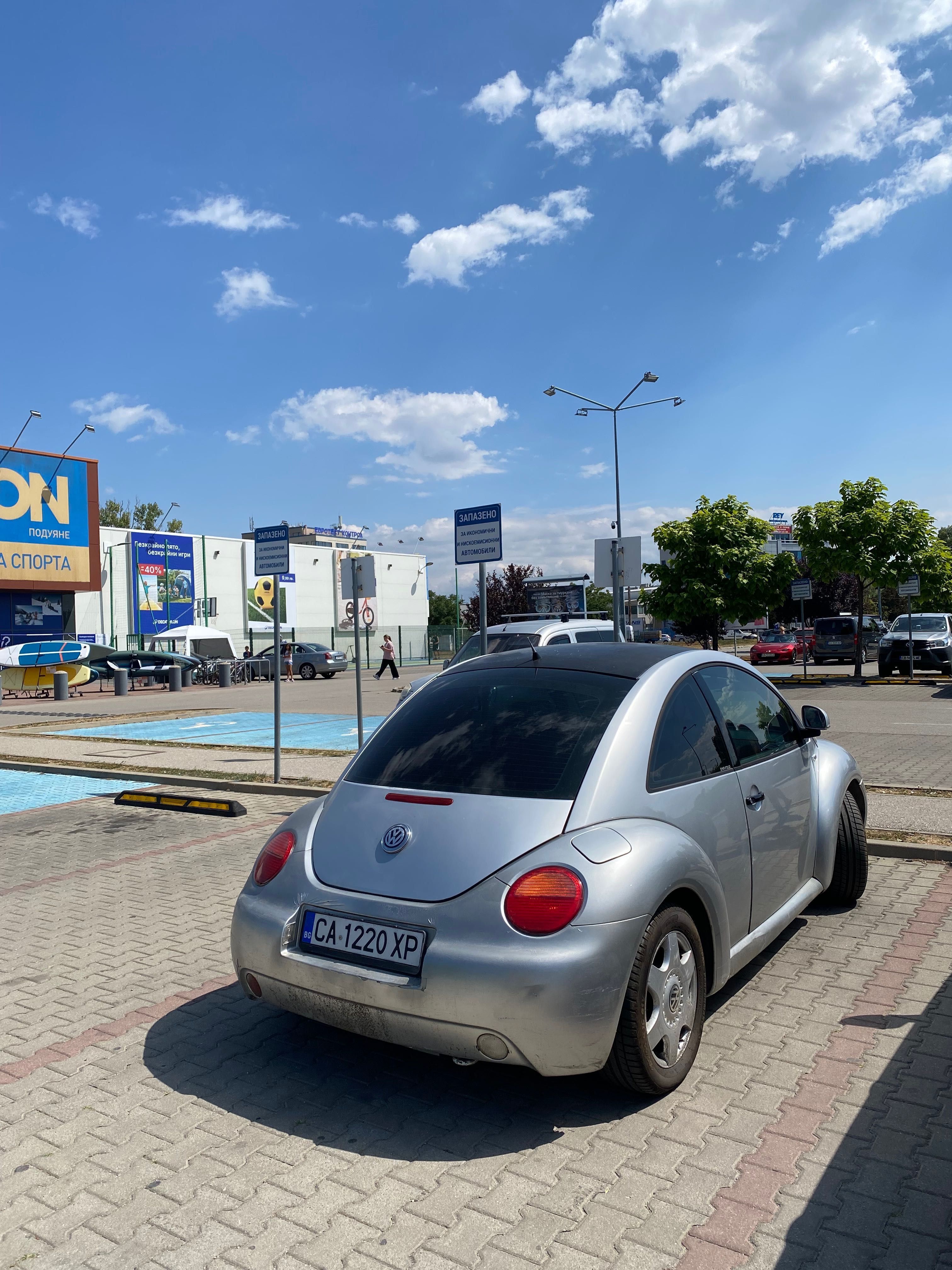 Vw beetle 1999 г.