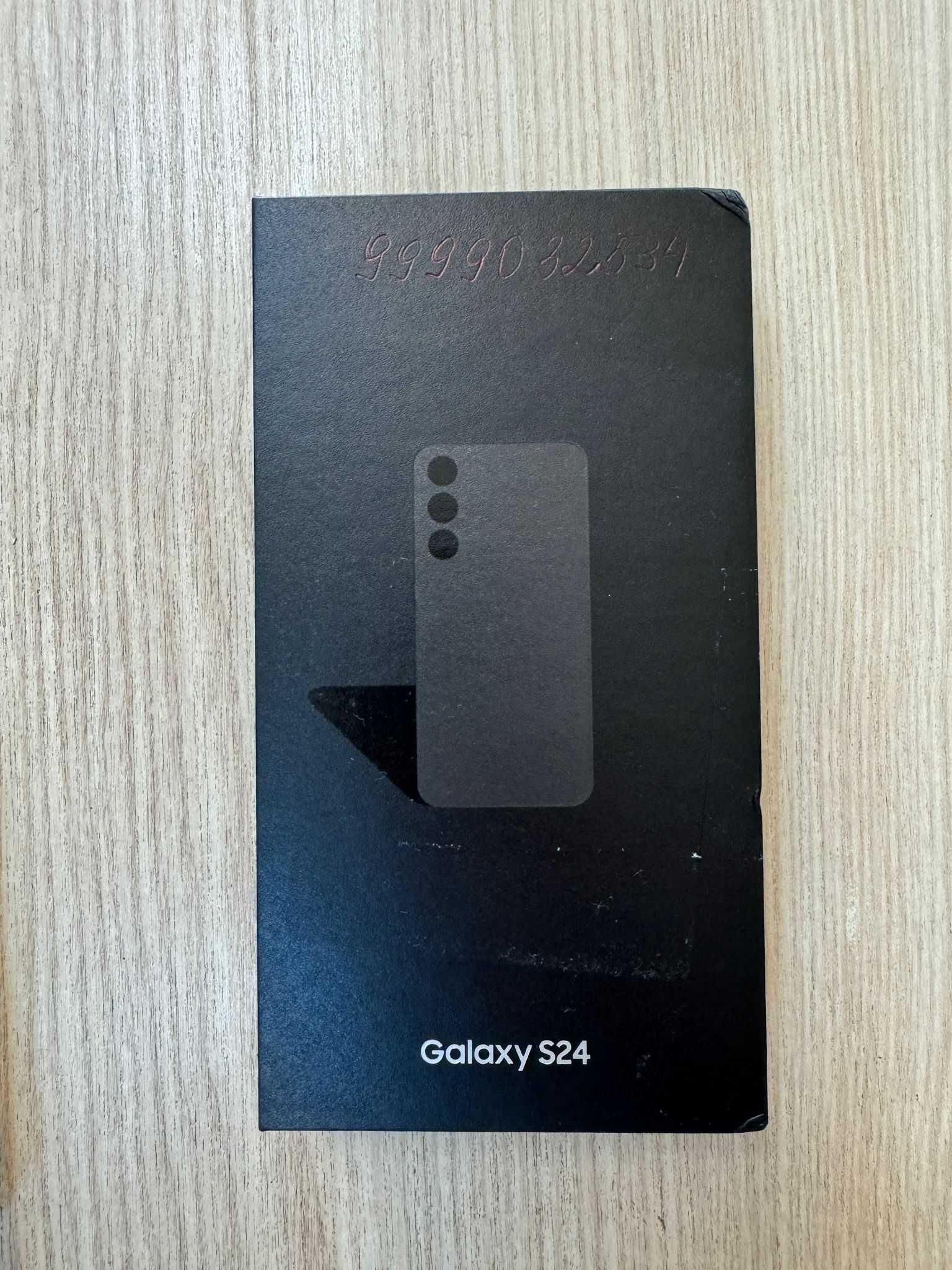 Vand Samsung s24 256 nou Onyx Black