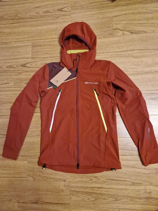 Jacheta Ortovox midlayer softshell merino, masura S, noua cu etichete