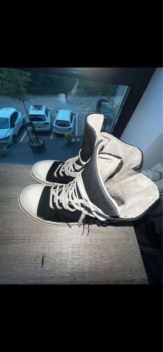 Rick owens Slashed