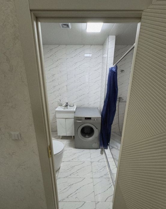 Kvartira 4/2/14 НОВОСТРОЙКА  ЖК Zarafshon city 104m2 remont