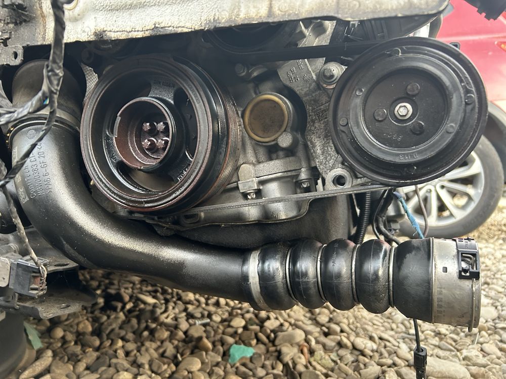 Furtun intercooler BMW X1  F48 2.0 d 2016