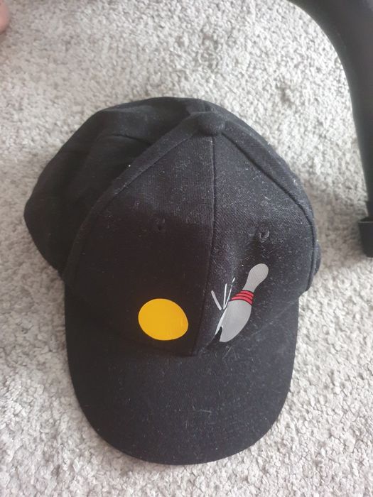 Sapca neagra adult denim popice bowling colectie colectionari