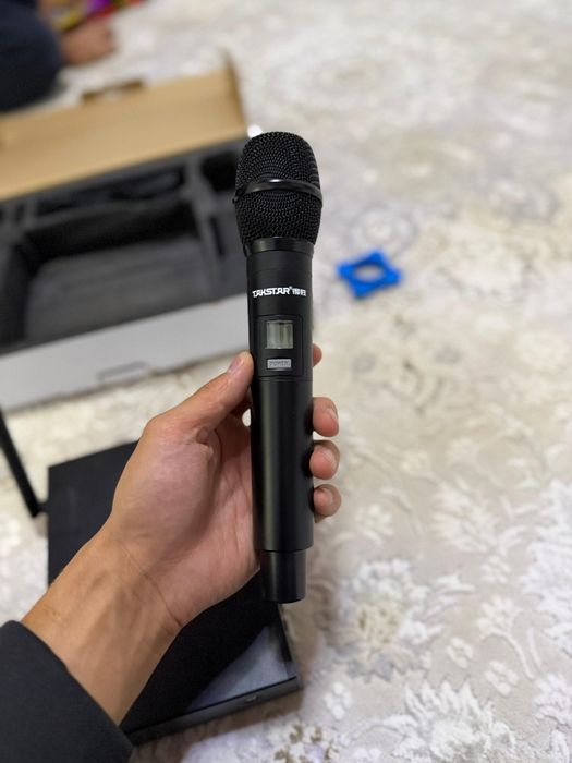 Микрофон Takstar TS-3310 черный