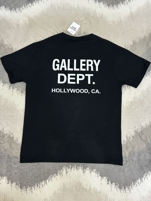 Tricou Nou Gallery Dept. Negru size M