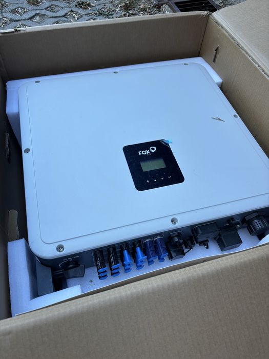 Трифазен Хибриден инвертор Fox ESS 20 kW Чисто нов