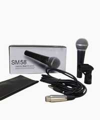 Чисто нов вокален, жичен, професионален микрофон SM-58