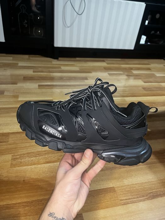 Balenciaga Track Triple Black