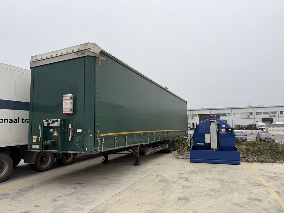 Semiremorca Schmitz Mega