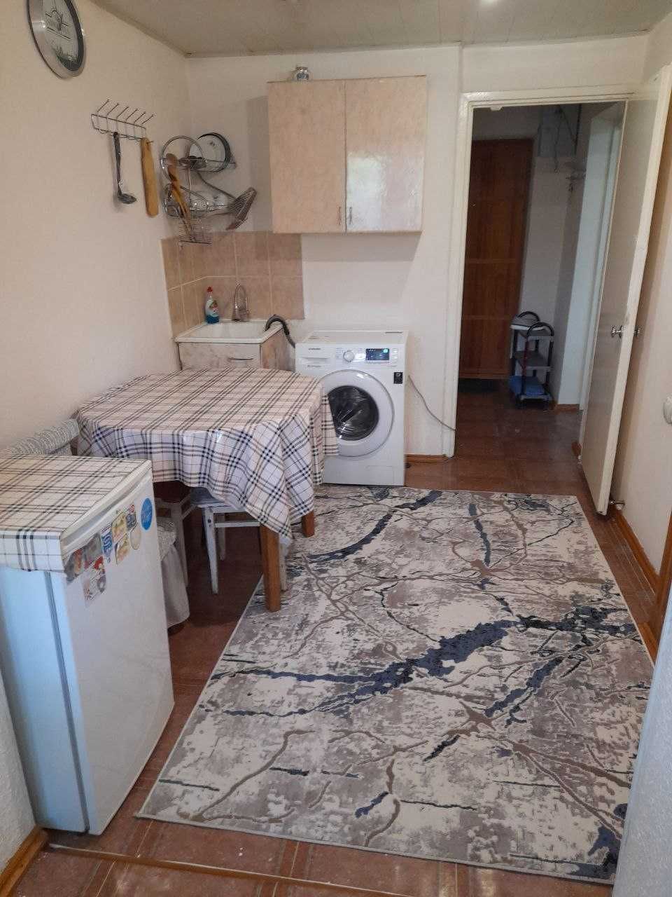 Аренда. 1 комн. Чиланзар-6 Кв. Мебель+Техника. Ор. Метро. Улугбек