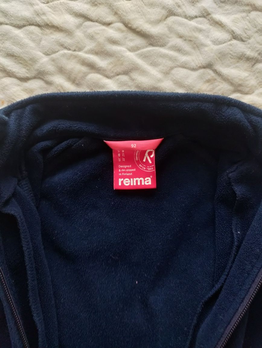 Зимний комбинезон и поддева Reima