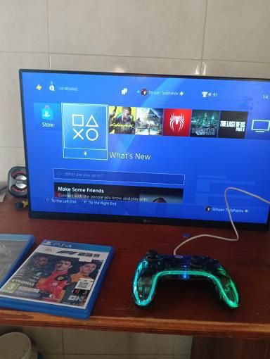 Ps4 pro 500gb с игри