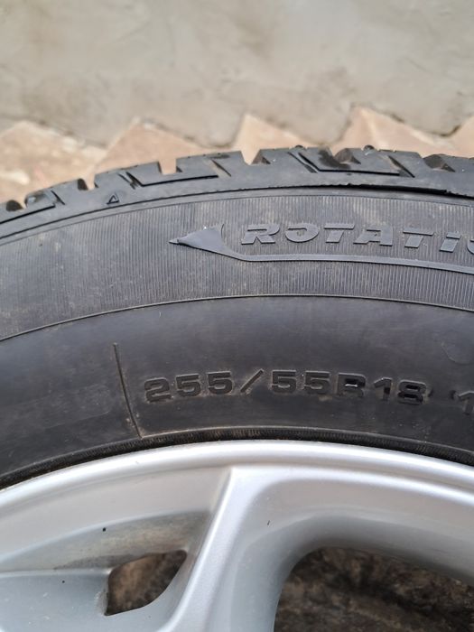 Продавам джанти с гуми за х5