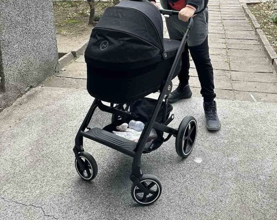 Бебешка количка Cybex Balios S Lux Black