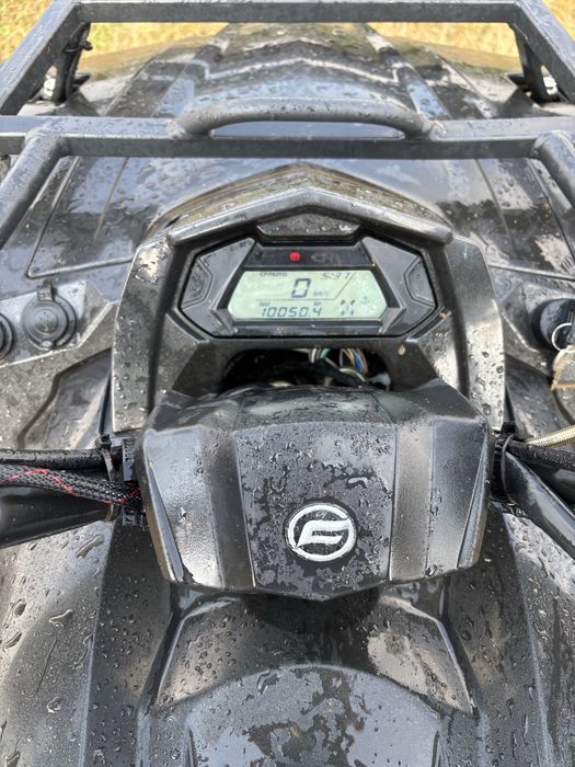 Vând atv cfmoto 520 s