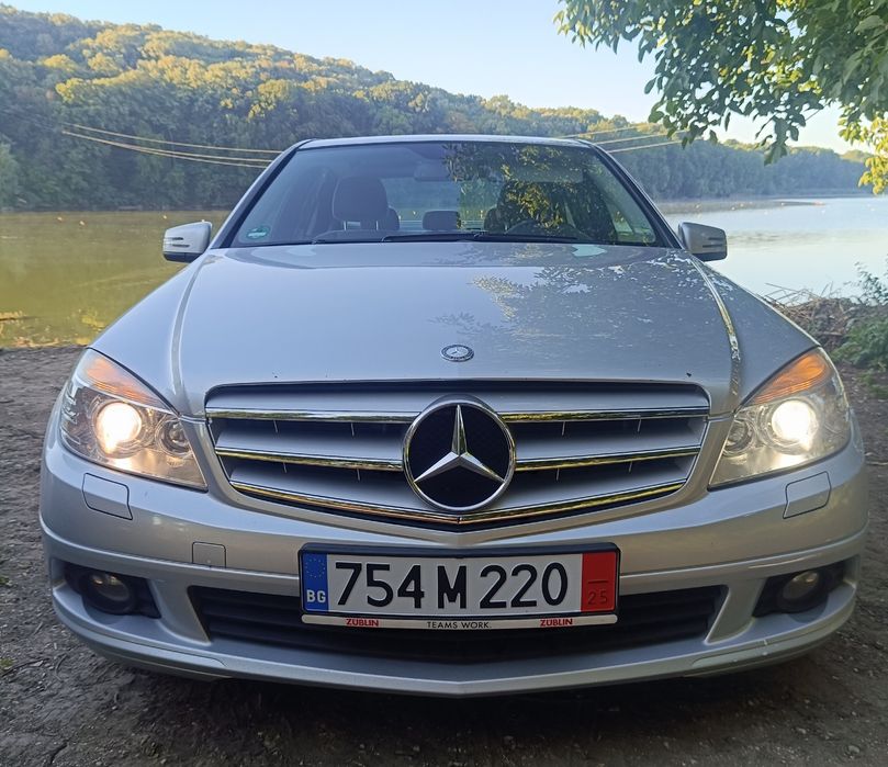 Мерцедес W 204 FACE C 180 компресор. Нов внос.