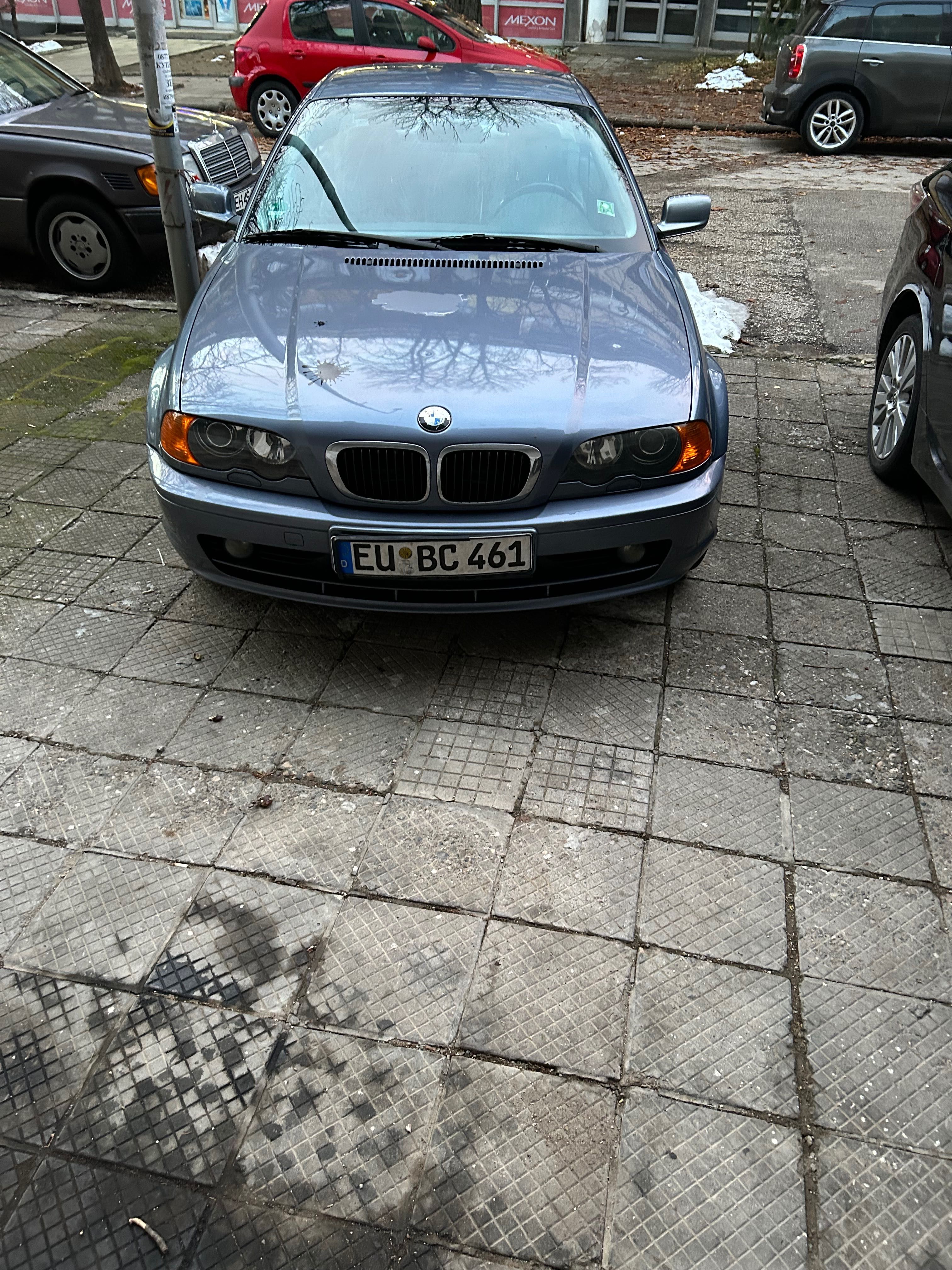 BMW ci 318(1.9) купе