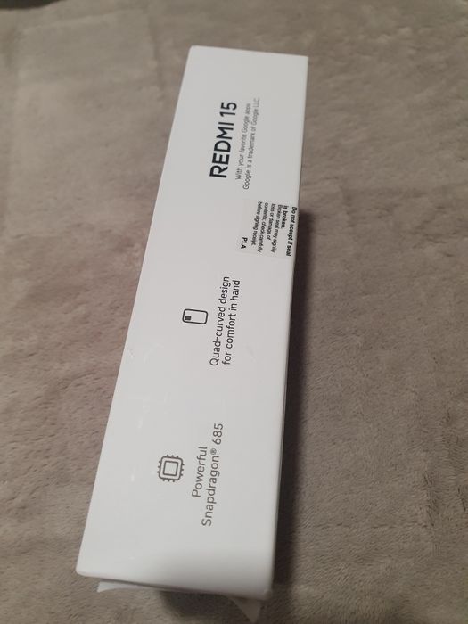 Xiaomi Redmi 15 5G 256 Gb 8 Gb Ram Nou Sigilat