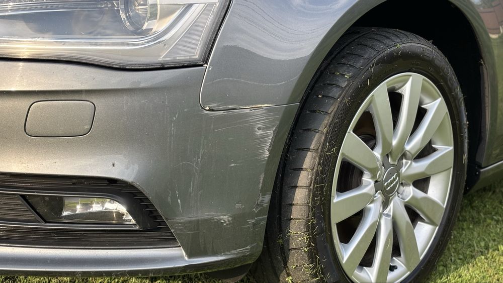 Audi A4, sedan B8