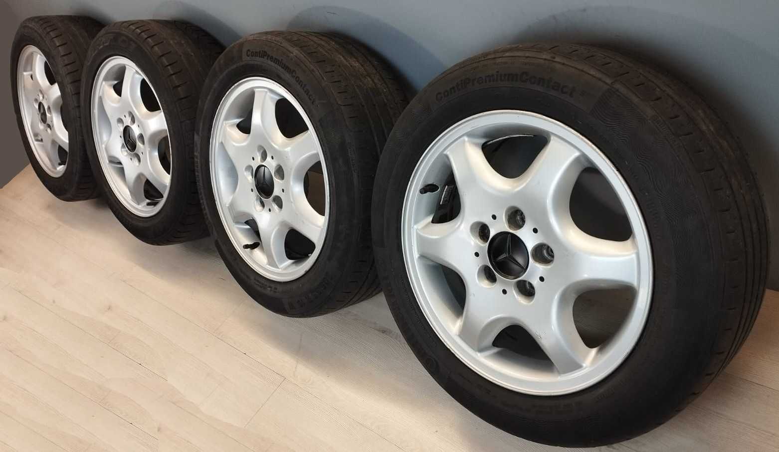 Roti/Jante Mercedes 5x112 205/55 R16 E, C, CLK; VW, Audi, Skoda, Seat