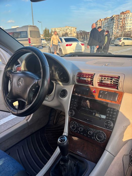 MERCEDES BENZ C CLASS W203 - 2006 facelift