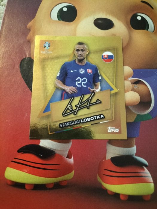 Euro 2024 topps sticker