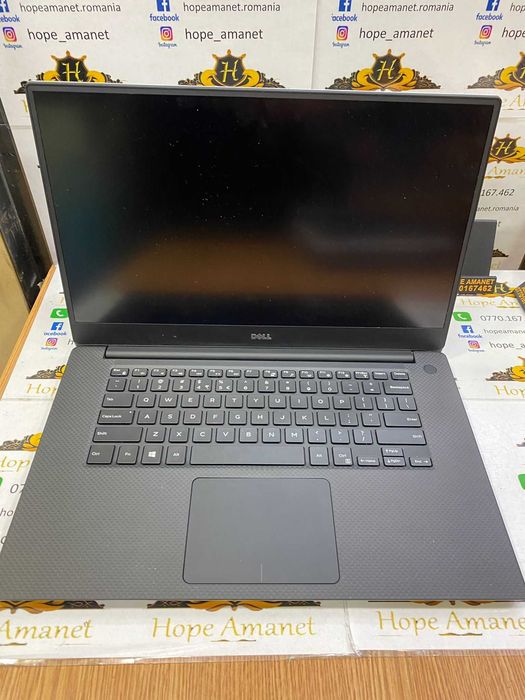 Hope Amanet P12 veteranilor - Laptop DELL XPS 15 9570