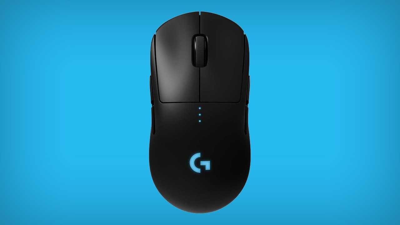 Беспроводная игровая мышь - Logitech G Pro wireless