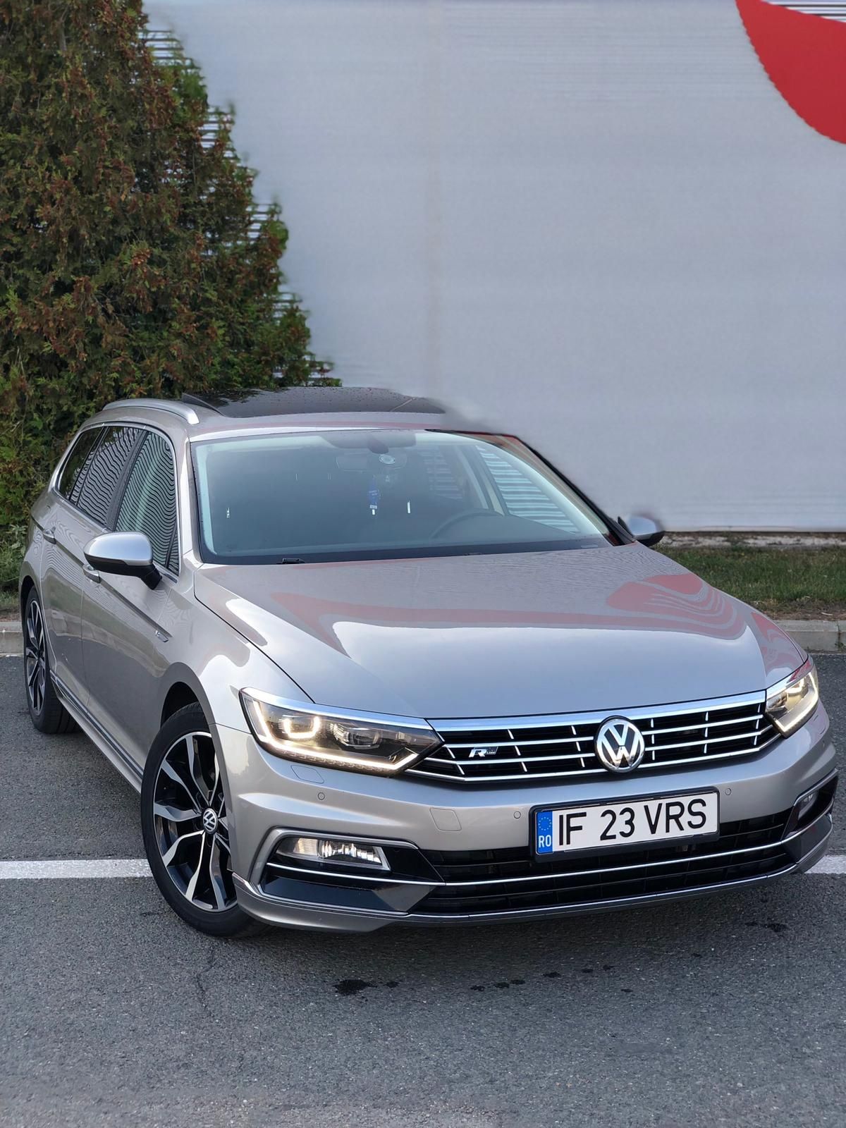 Passat b8 r line an 2016
