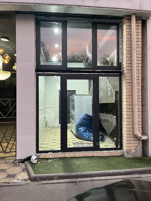 Пластиковое и алюминиевые окна,двери и витражы, стеклопакеты!!!