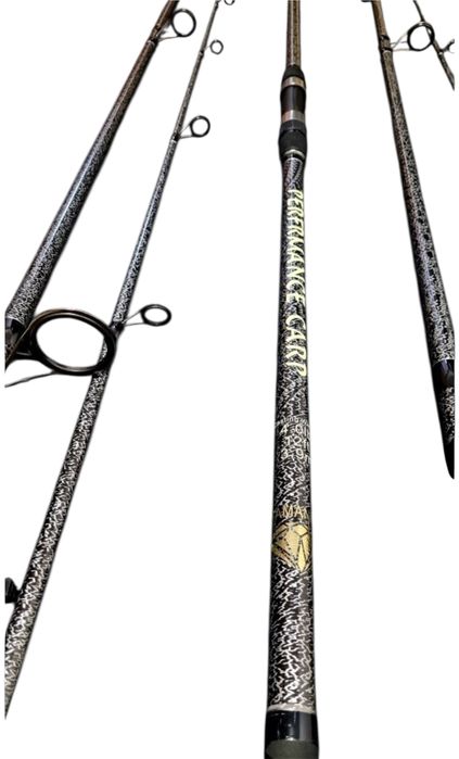 SET 4 Lansete Crap Diamant Alb 4.0Lbs din 3 Tronsoane