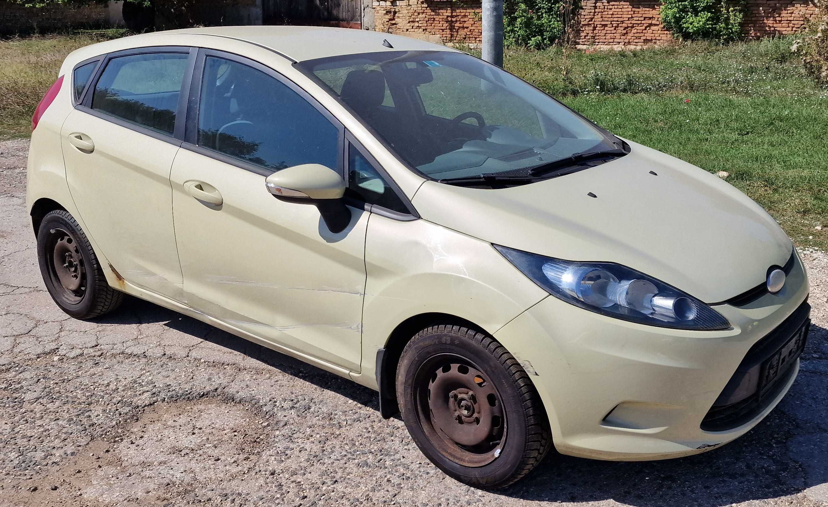 Ford Fiesta 1.4 на части Форд Фиеста 1.4 на части