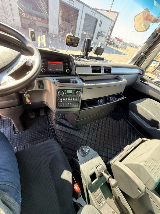 Vand Man Tgx euro 6 18.440 automat cu retarder