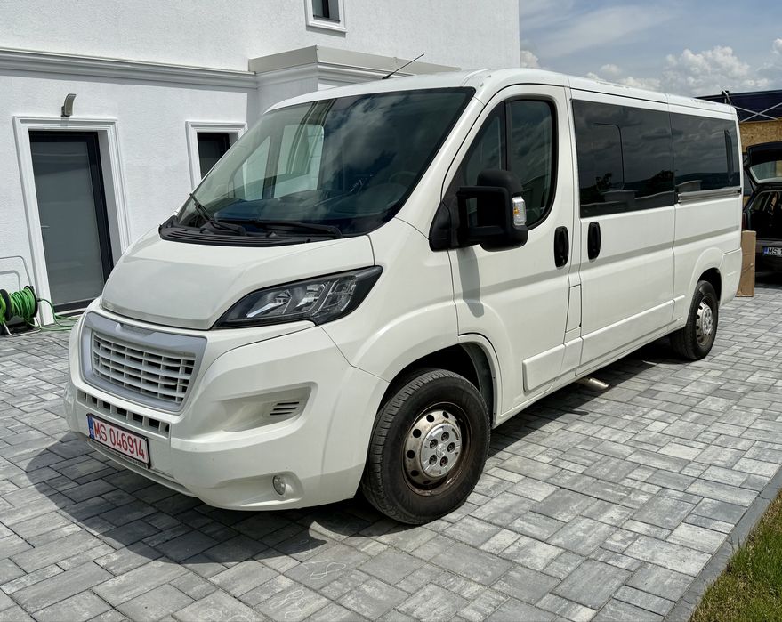Peugeot boxer 2017 Inmatriculata recent accept schimb 3 locuri