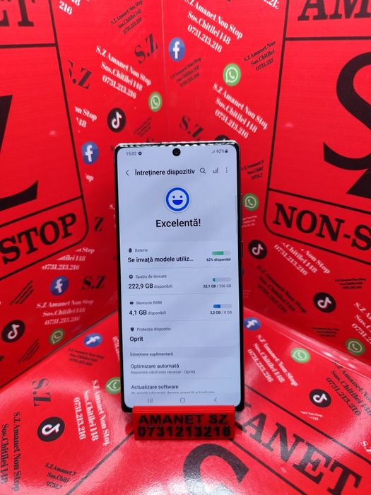 Samsung Note20 Amanet SZ Non Stop