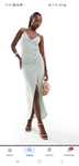 Rochie alba Ax Paris