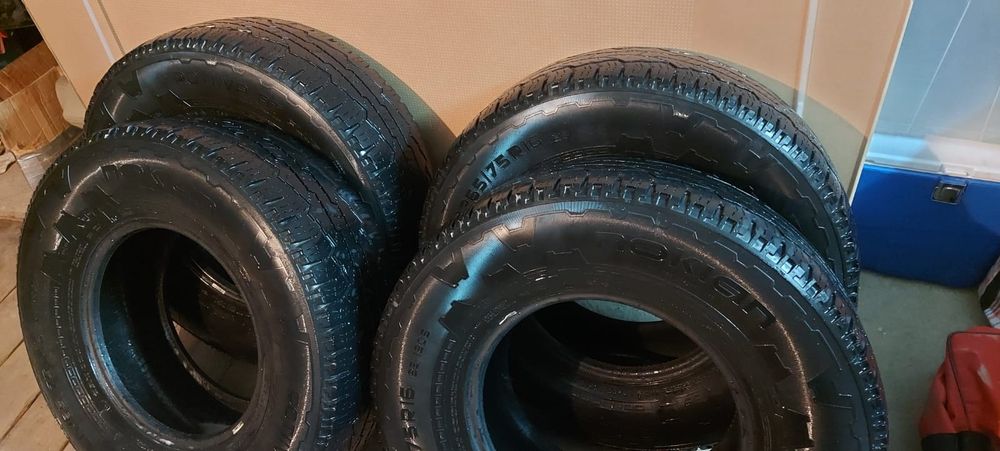 Продам шыны Nokian Rotiva AT plus