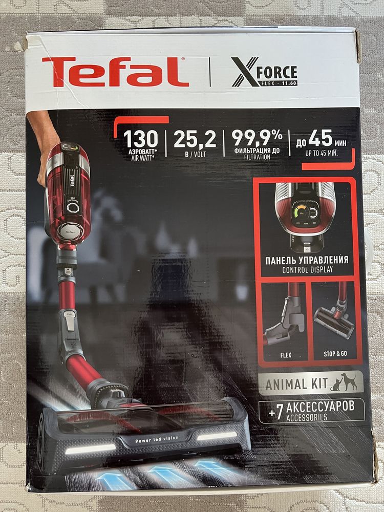 Беспроводной пылесос Tefal X-Force Flex 11.60